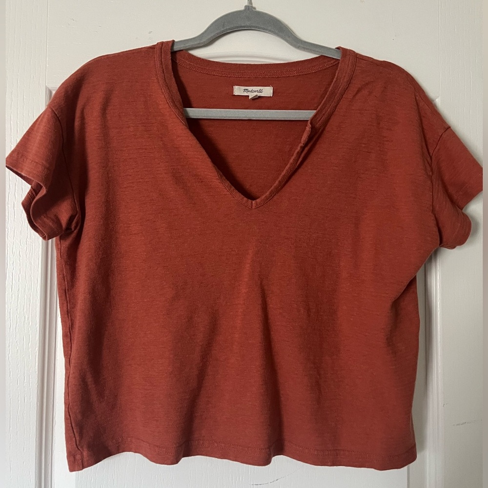 Madewell Skyline V-Neck Tee